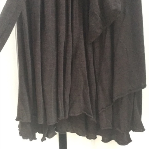 Banana Republic Heather Brown Modal Dress Small - Picture 8 of 8