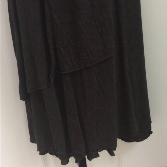 Banana Republic Heather Brown Modal Dress Small - Picture 3 of 8