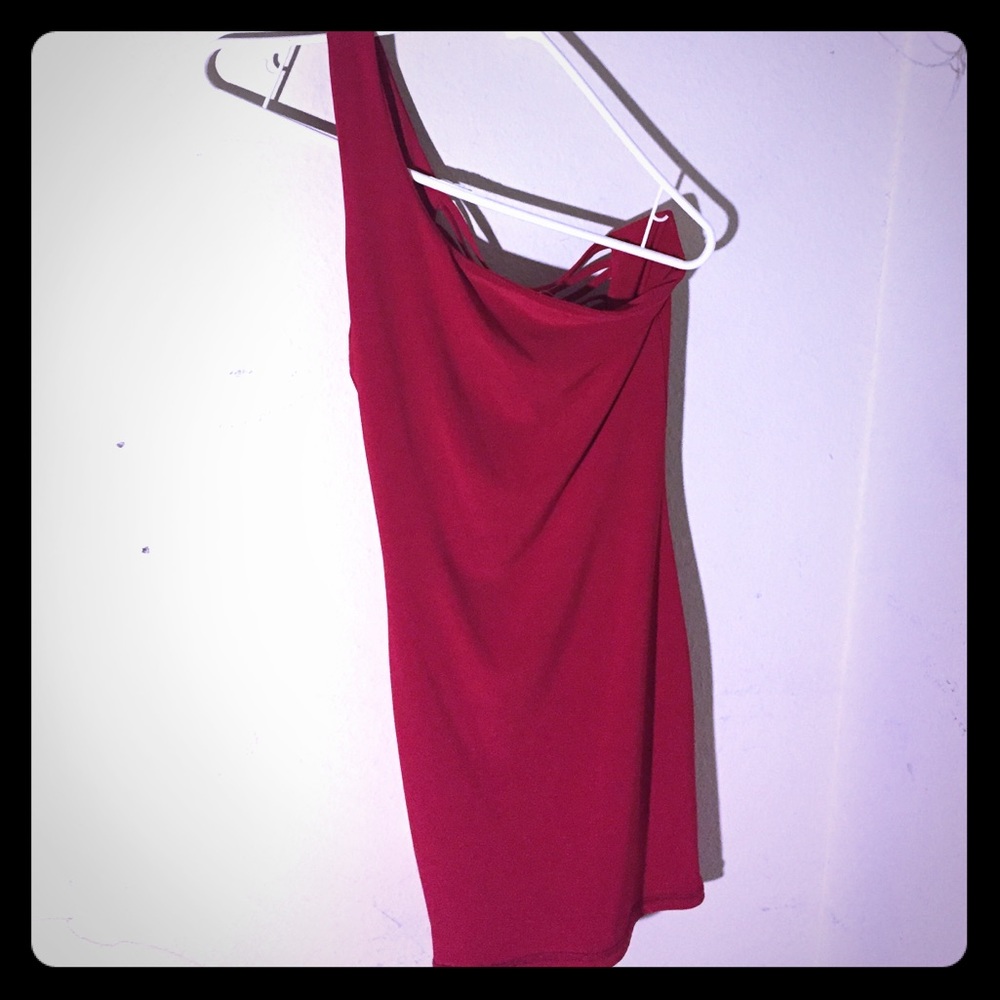 Sexy Red Dress