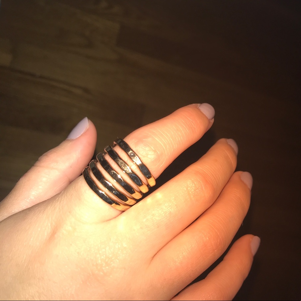 Faux Gold Ring