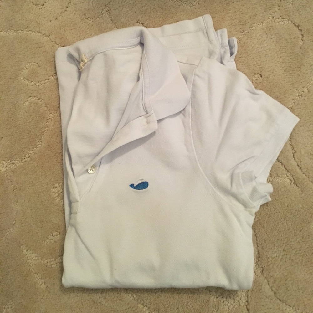 J.Crew light blue polo