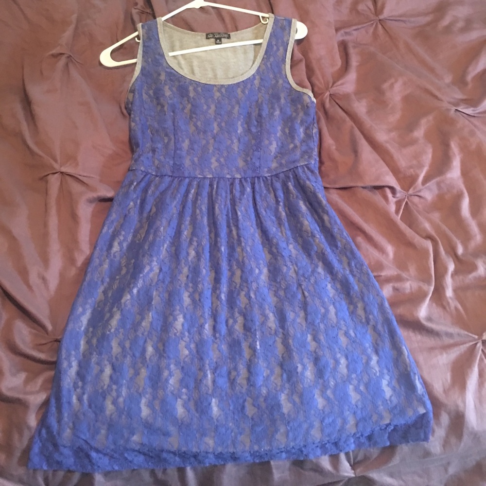 Blue dress
