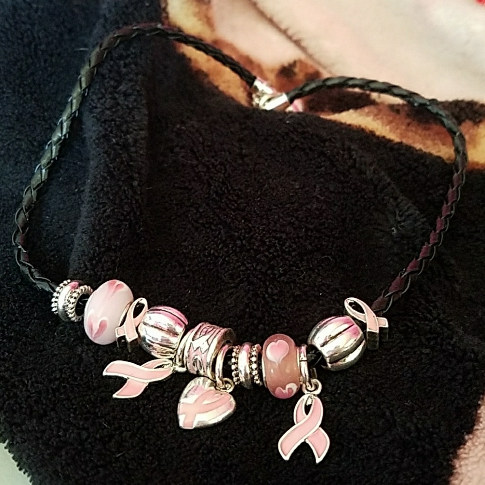 New Breast cancer awareness necklace