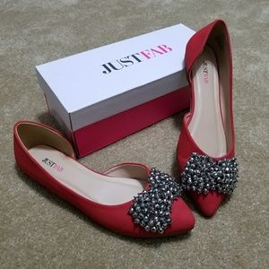 Just Fab Estebana flats