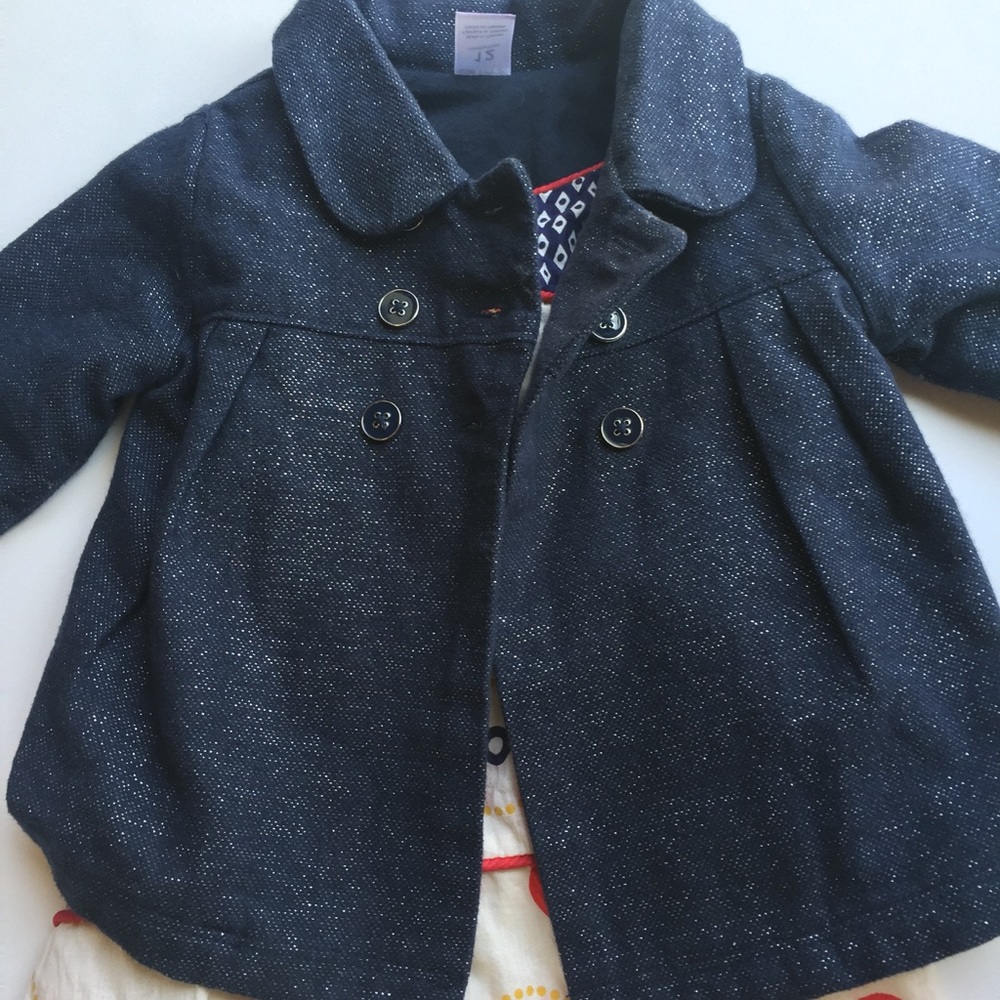 Carter's baby girl coat!