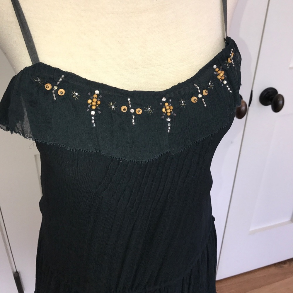 Rebecca Taylor 💯% silk embroidered dress