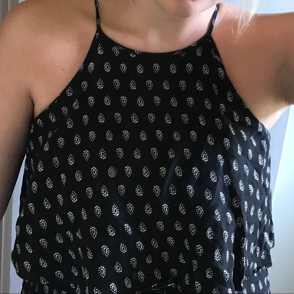•BLACK PRINTED DRESS• - Picture 3 of 6