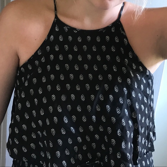 •BLACK PRINTED DRESS• - Picture 3 of 6