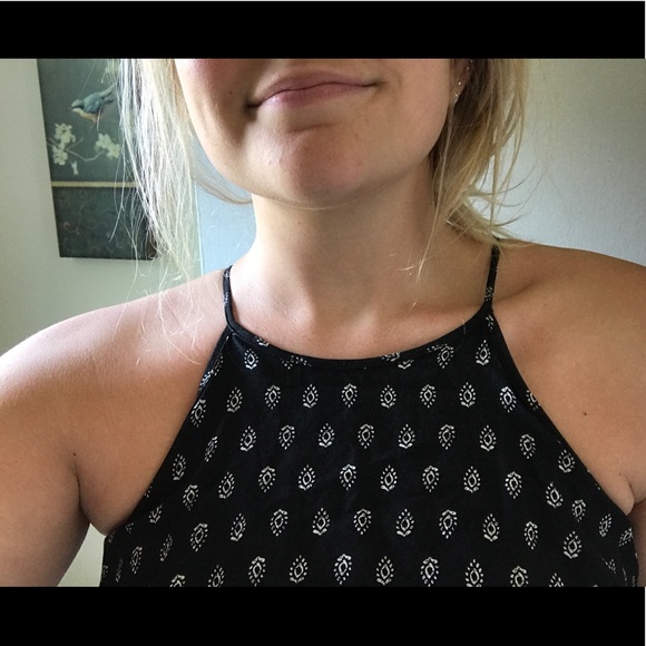 •BLACK PRINTED DRESS• - Picture 4 of 6