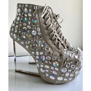 Jeffrey Campbell Dina Jewel Wedge