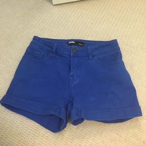 Blue BDG shorts