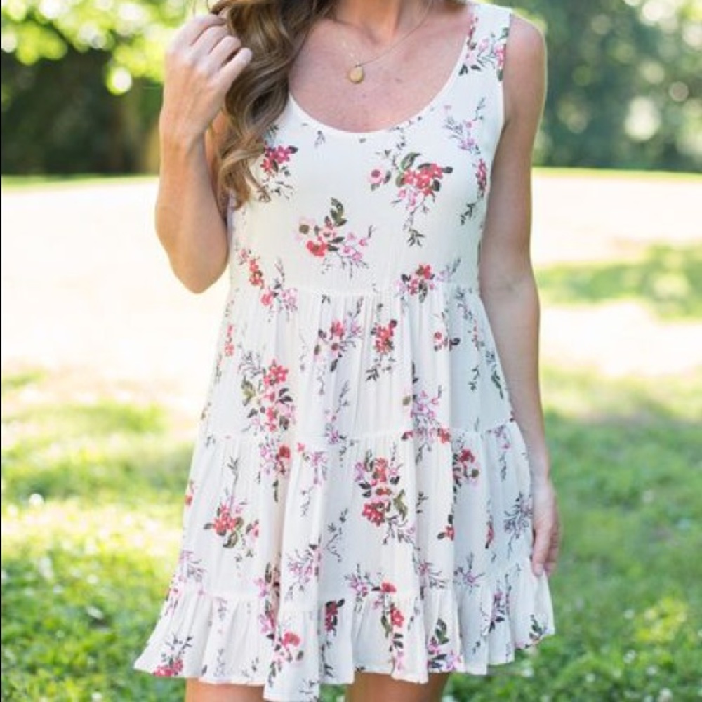 American eagle floral dress