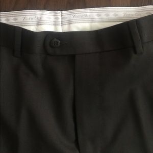 Zanella serge trouser