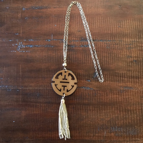 Jewelry - Asian Influenced Pendant Tassel Necklace