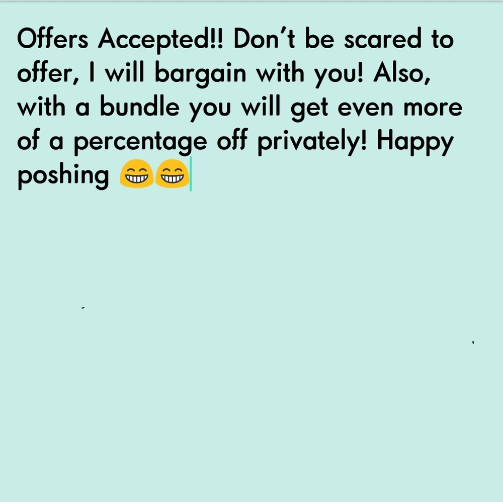 Offers Accepted!!