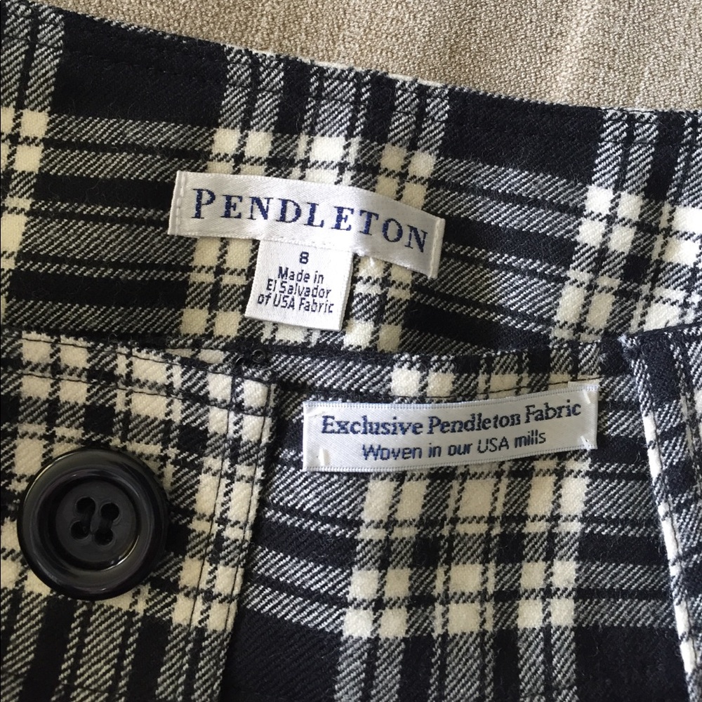 Pendleton Virgin Wool Skirt - image 3