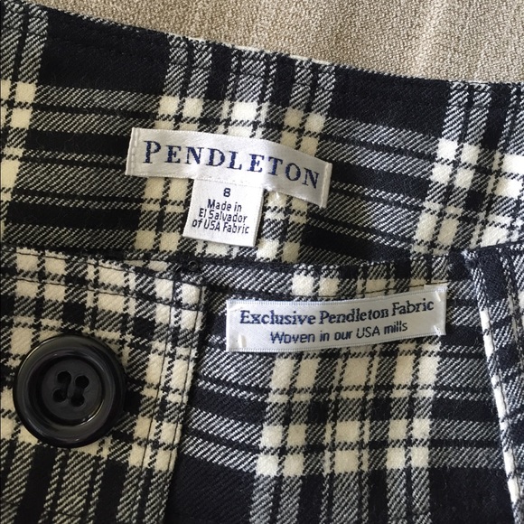 Pendleton virgin wool skirt - Picture 3 of 3