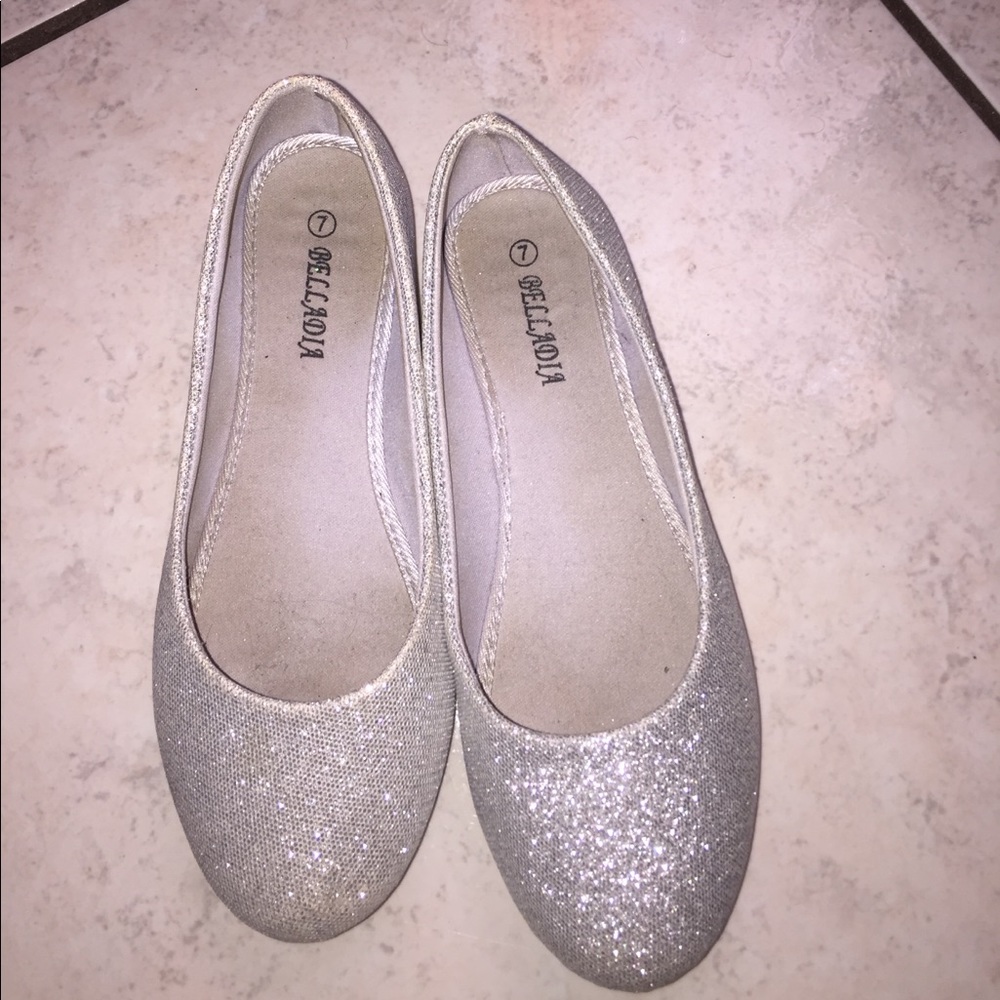 Glitter flats