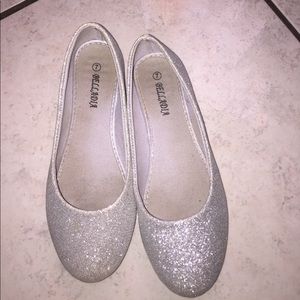 Glitter flats