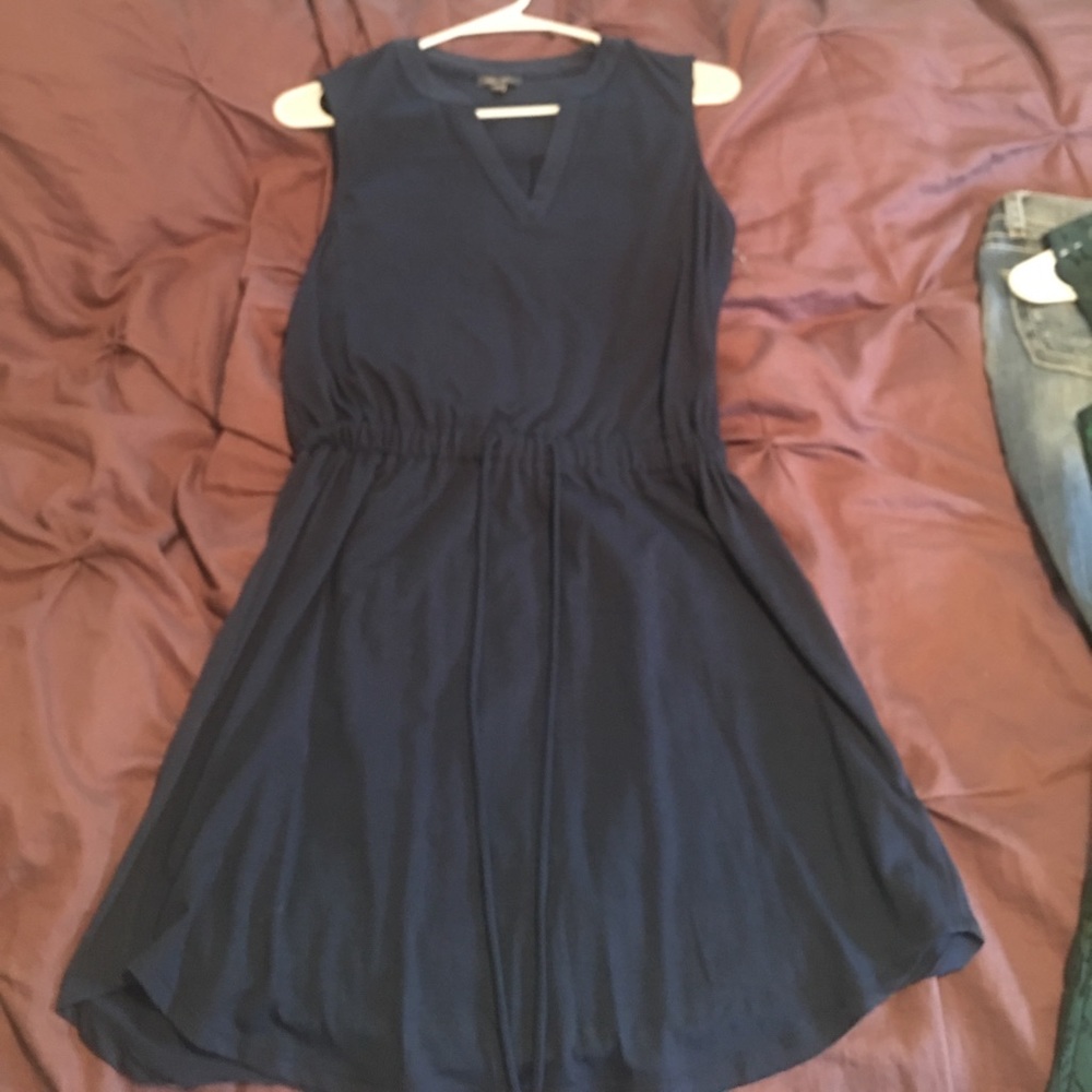 Navy dress