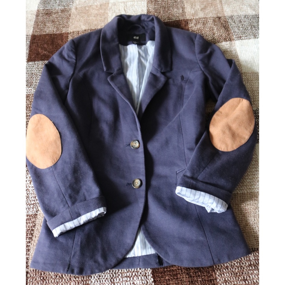 ✨FLASH SALE✨ Navy Blue H&M Stylish Blazer