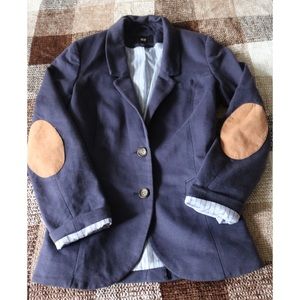✨FLASH SALE✨ Navy Blue H&M Stylish Blazer