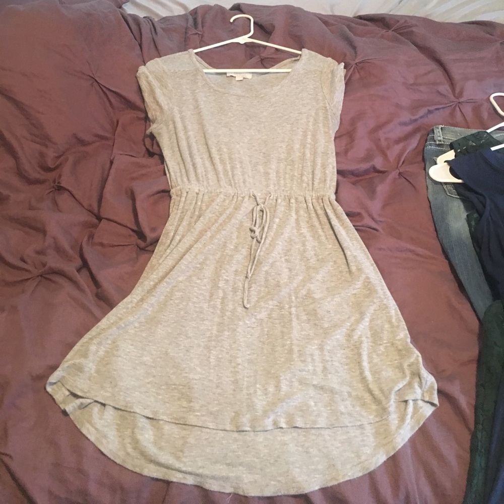 Gray dress