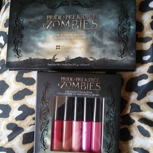 Pride and prejudice zombie lot of 2