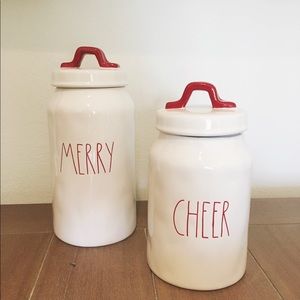 Rae Dunn Christmas Duo