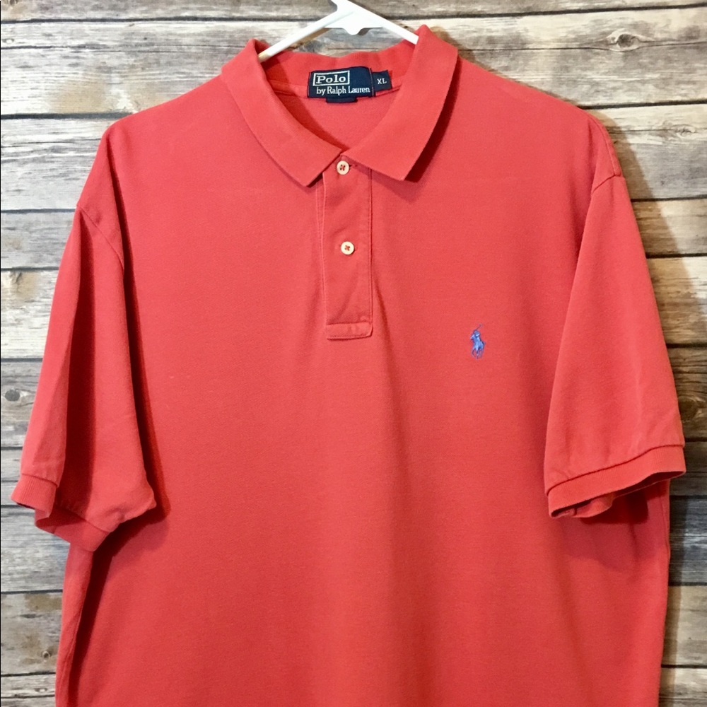 Mens Ralph Lauren Classic Fit Polo Shirt XL