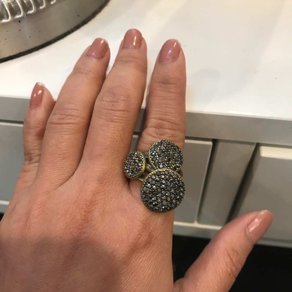 Fashion ring bundle of 3 from sask fifth avenue