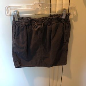 Crewcuts Gray Skirt