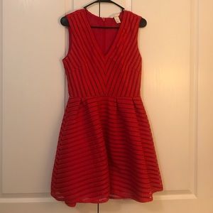 Red H&M Cocktail Dress