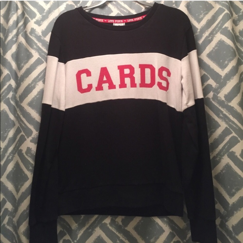 VS Pink Louisville sweatshirt