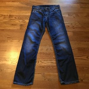 Silver 925 Series Men's Jeans - Size 33/34