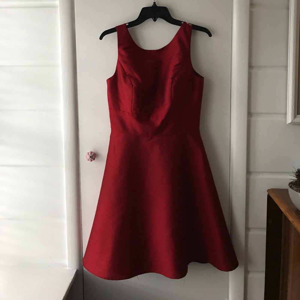 Alfred sung bridesmaid dress