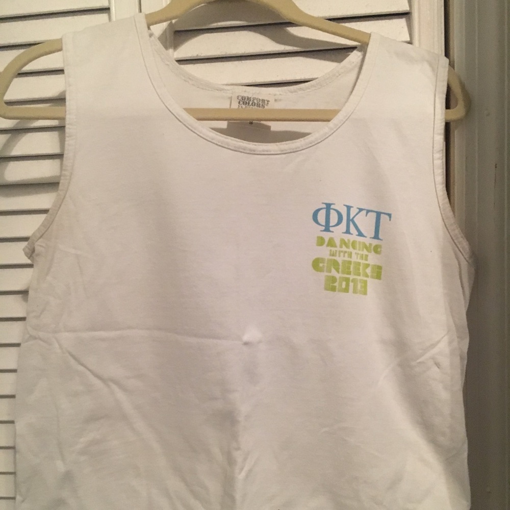 Phi Kappa Tau Comfort Colors Frat Tank