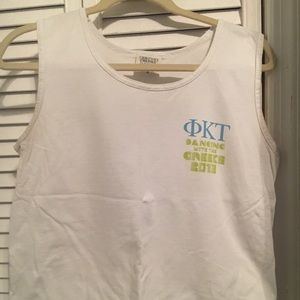 Phi Kappa Tau Comfort Colors Frat Tank