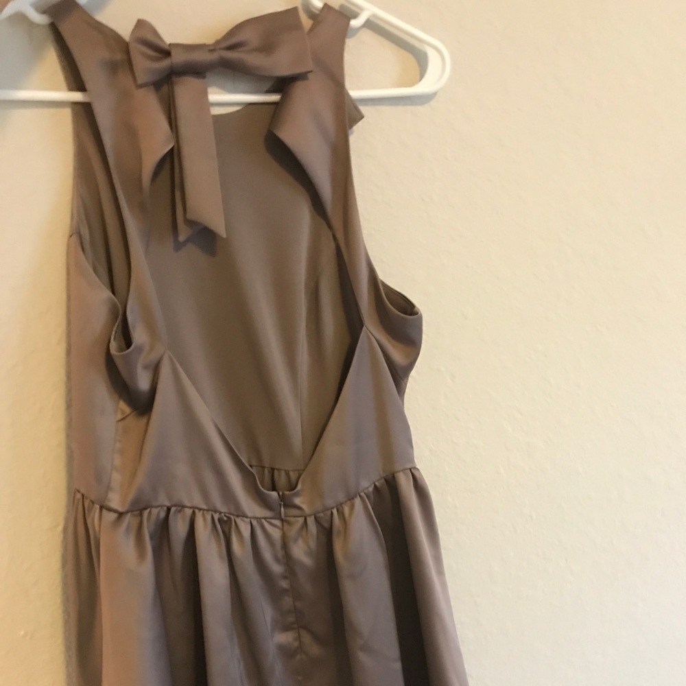 Worn once dress by Bethany Mota for arie