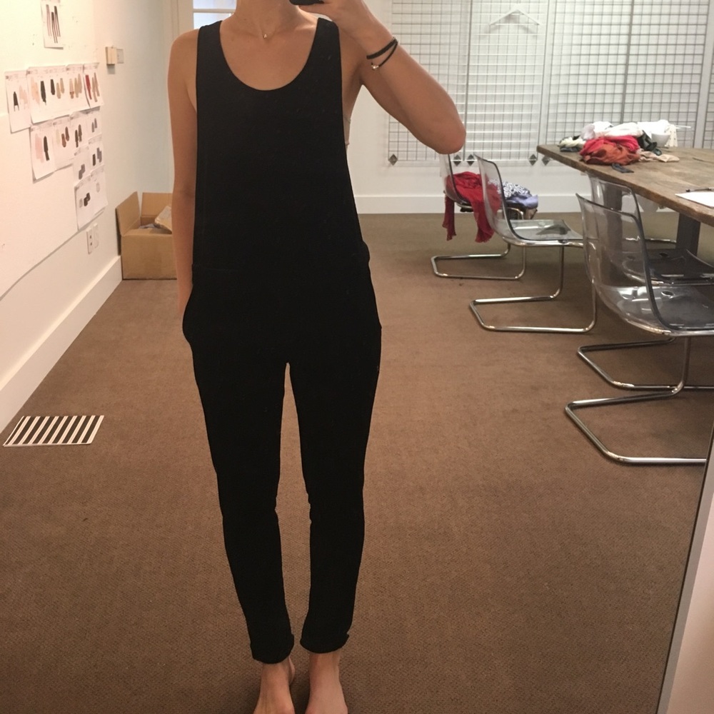Velvet Jumpsuit