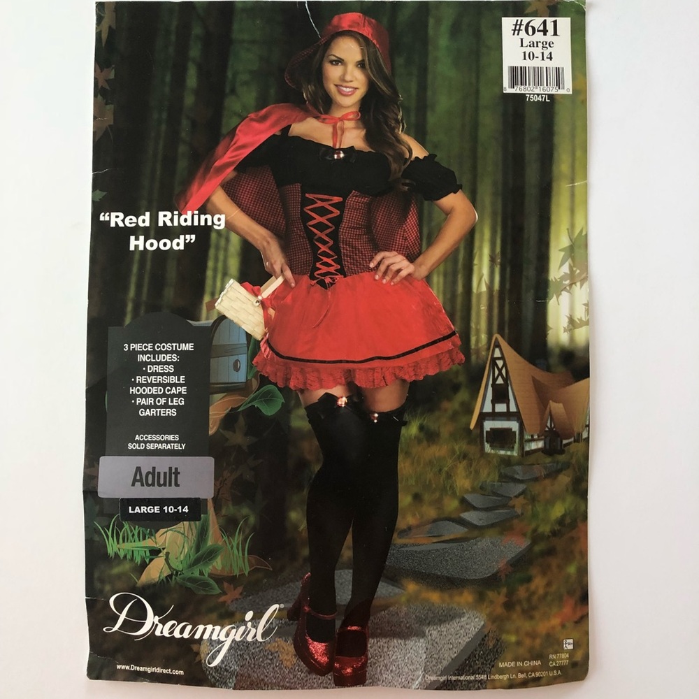 Red Riding Hood Costume