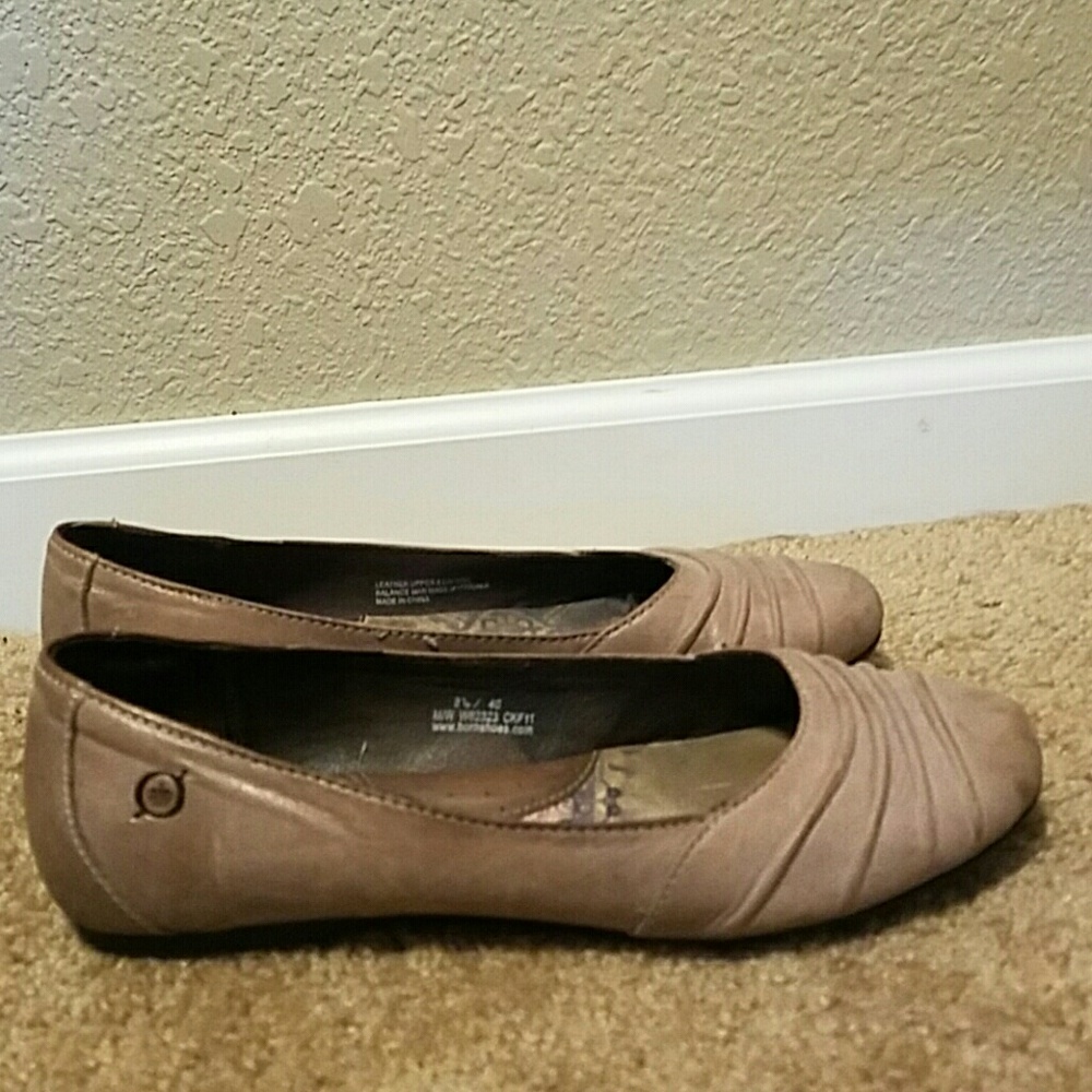 Born flats