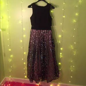 “Say Yes to the Prom” Floor Length Prom Dress