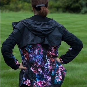 Lululemon floral jacket