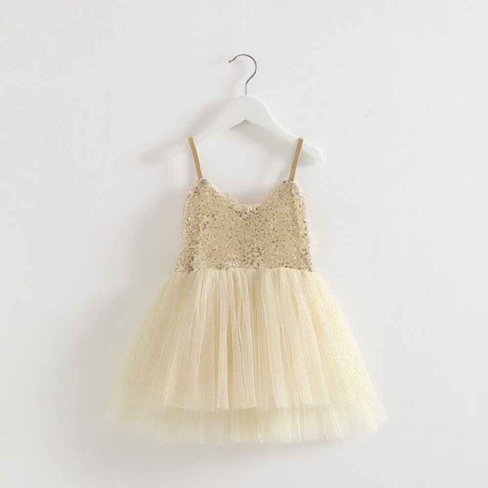 The "Liliana" Sequence Tutu Dress