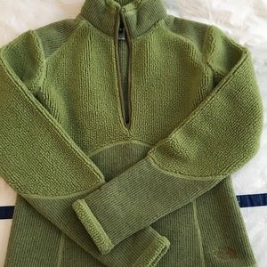 North Face Fleece Sweatshirt