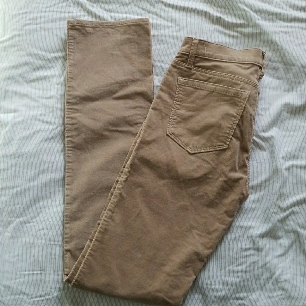 Tan Corduroy Pants (Size 2T)