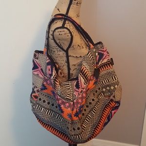 Catori boheimian hobo bag