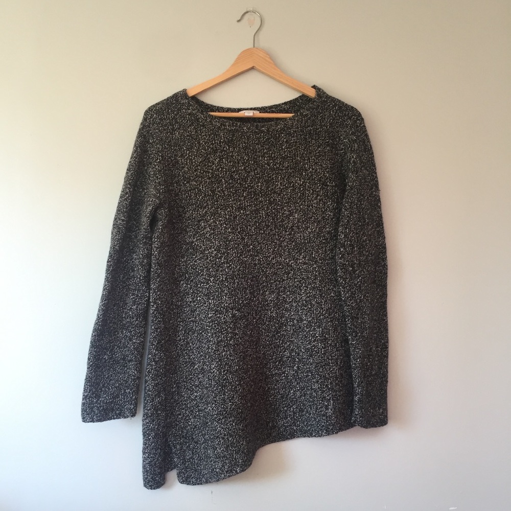 Perfect Fall Piece Pure Jill Asymmetrical sweater