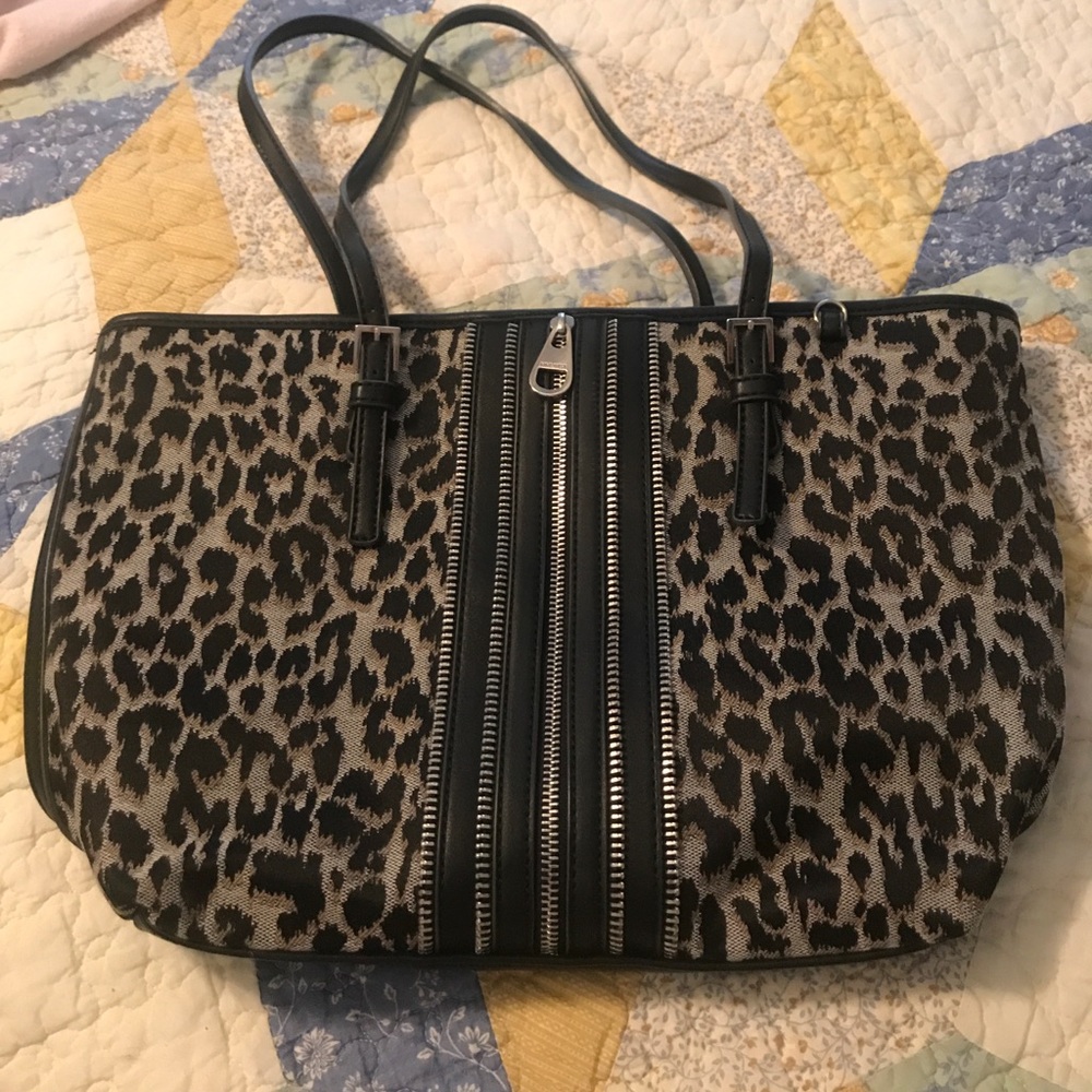 Leopard print Nine West Purse